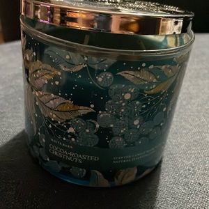 Cocoa roasted chestnuts